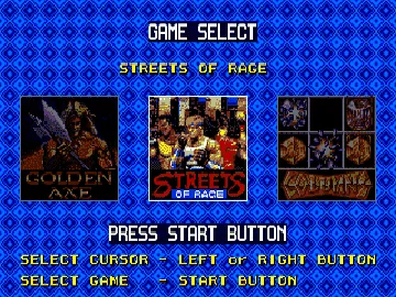 Mega Games 6 (Europe) screen shot game playing